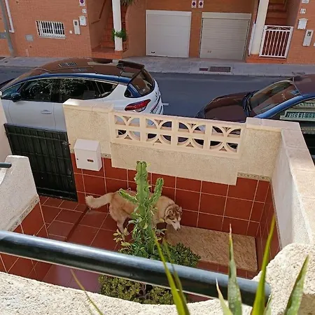 בית נופש Gran Vivienda Unifamiliar Centrica Y Cercana Al Mar *