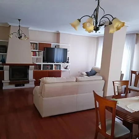 בית נופש Gran Vivienda Unifamiliar Centrica Y Cercana Al Mar